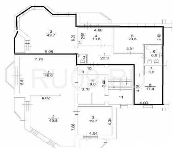 Продается Многокомнатная квартира, 138 м²
