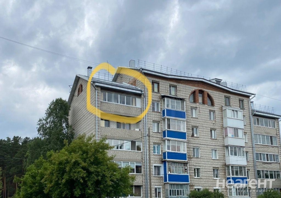 Продается 3-х комнатная квартира, 59 м²