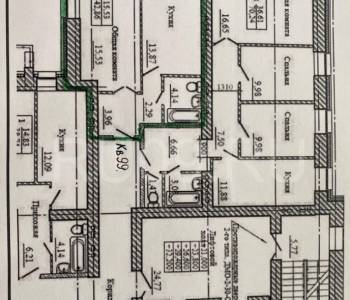 Продается 1-комнатная квартира, 42 м²