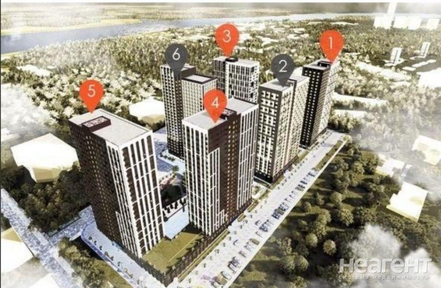 Продается 1-комнатная квартира, 25 м²