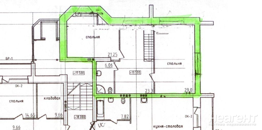 Продается Многокомнатная квартира, 179 м²