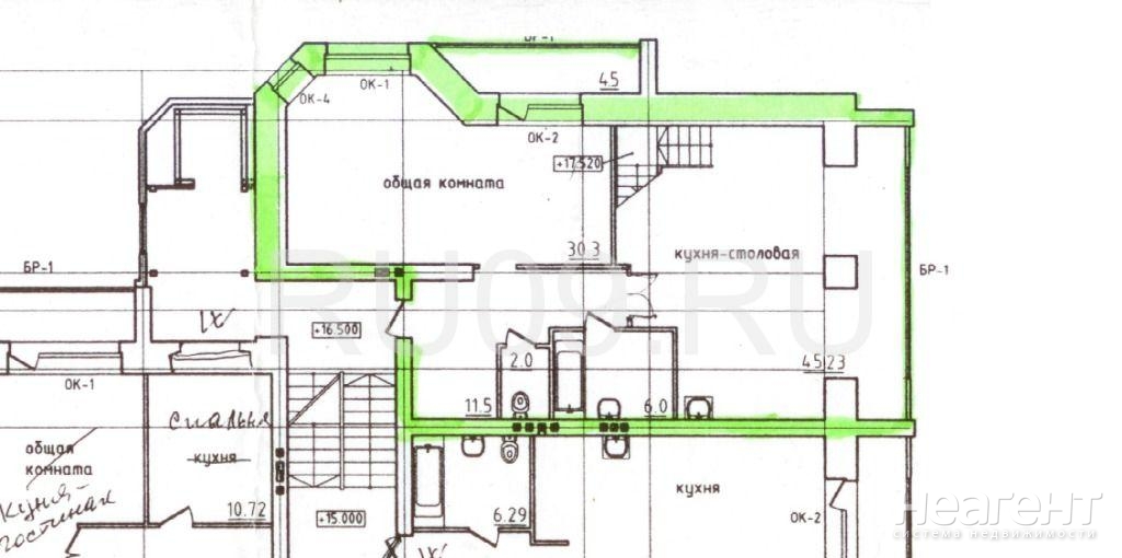 Продается Многокомнатная квартира, 179 м²