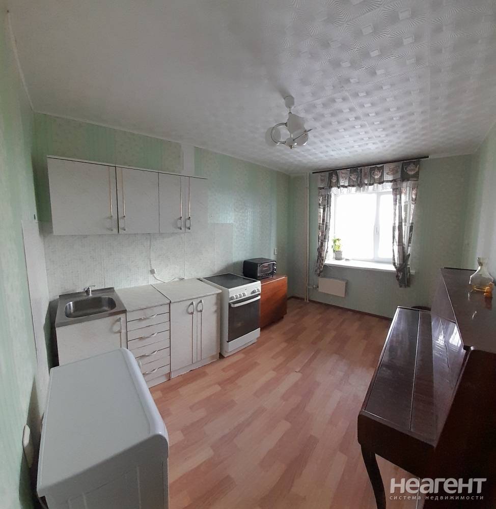 Продается 1-комнатная квартира, 33,4 м²