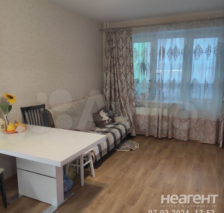 Продается 2-х комнатная квартира, 59,3 м²