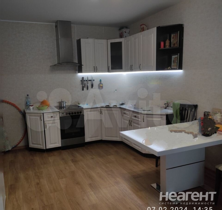 Продается 2-х комнатная квартира, 59,3 м²