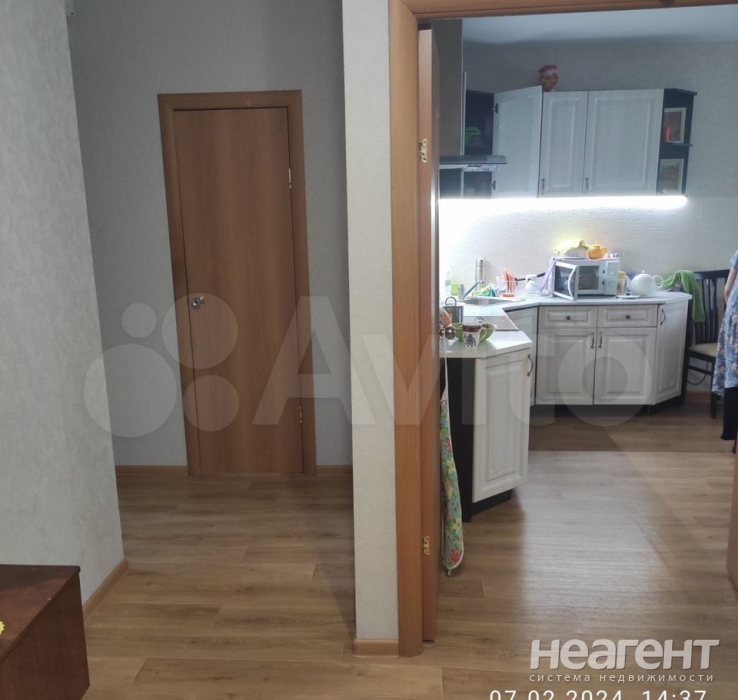 Продается 2-х комнатная квартира, 59,3 м²