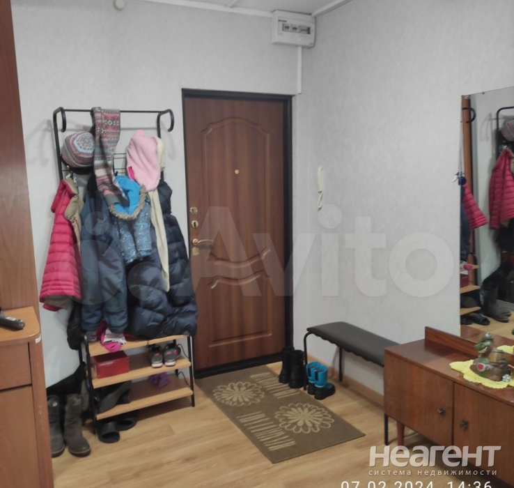 Продается 2-х комнатная квартира, 59,3 м²