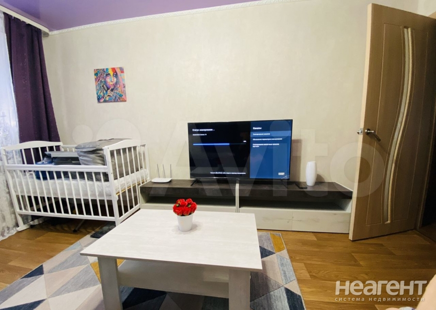 Продается 3-х комнатная квартира, 60,4 м²