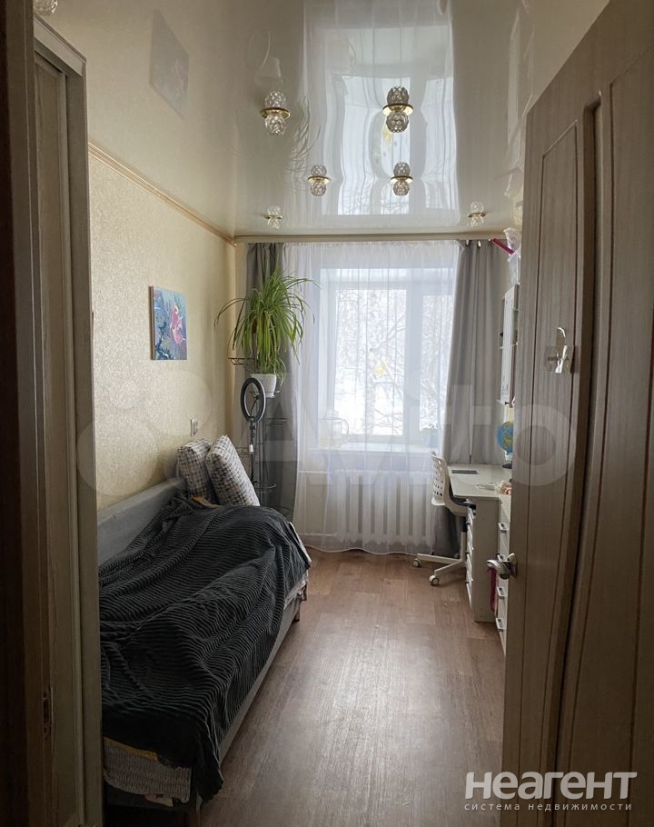 Продается 3-х комнатная квартира, 60,4 м²