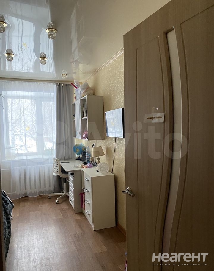 Продается 3-х комнатная квартира, 60,4 м²