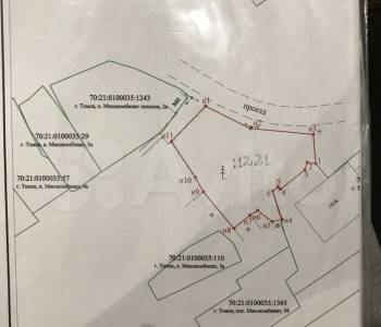 Продается Участок, 700 м²