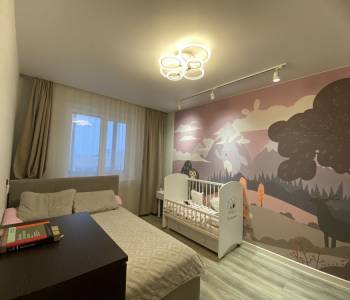 Продается 2-х комнатная квартира, 53,4 м²