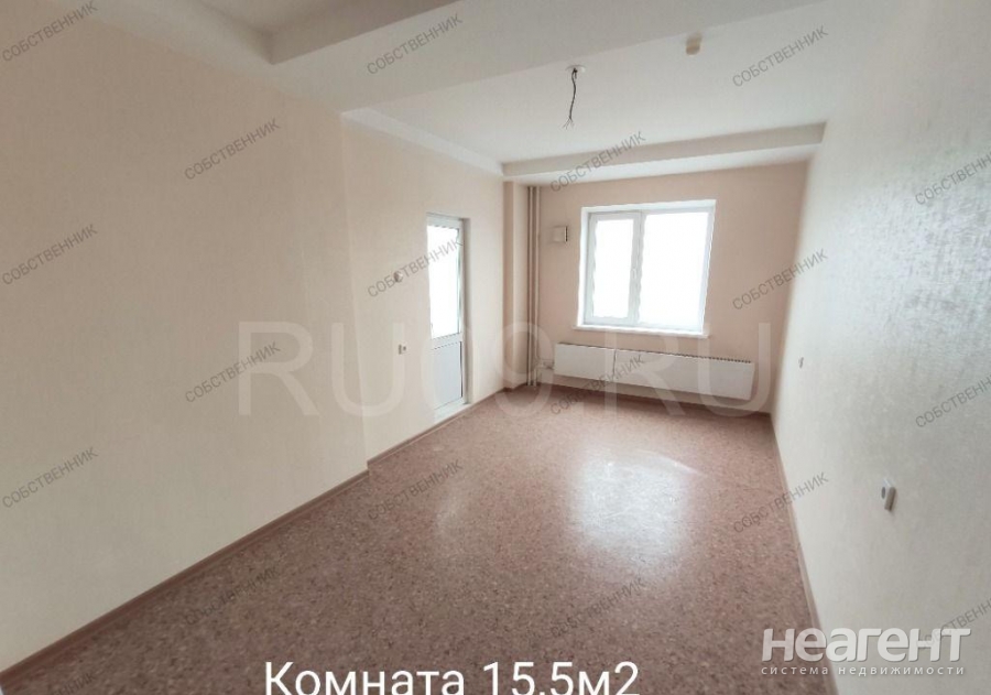 Продается 2-х комнатная квартира, 52 м²