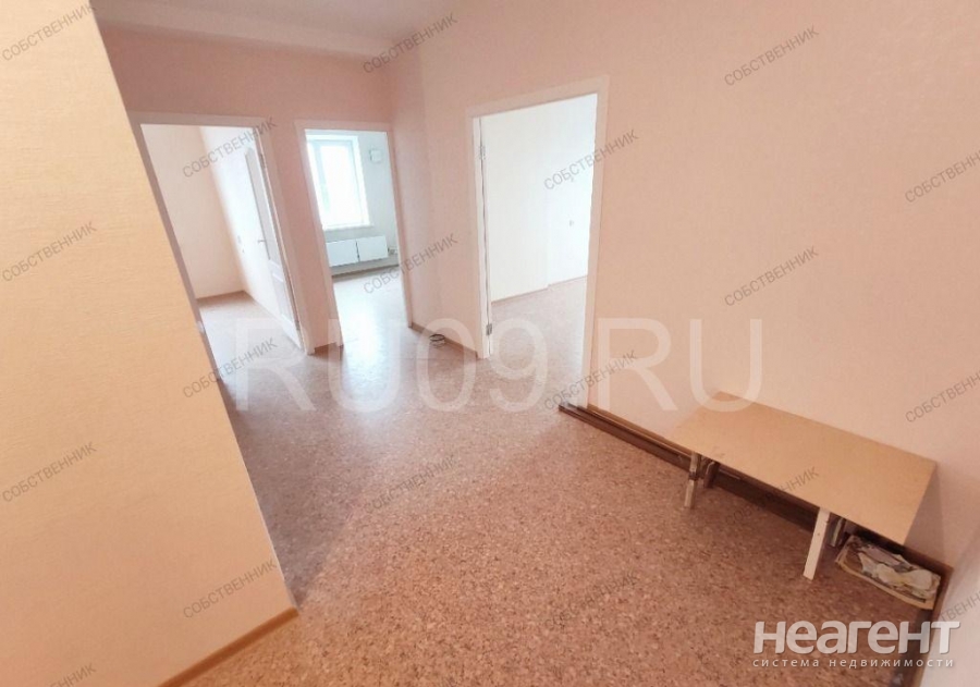 Продается 2-х комнатная квартира, 52 м²