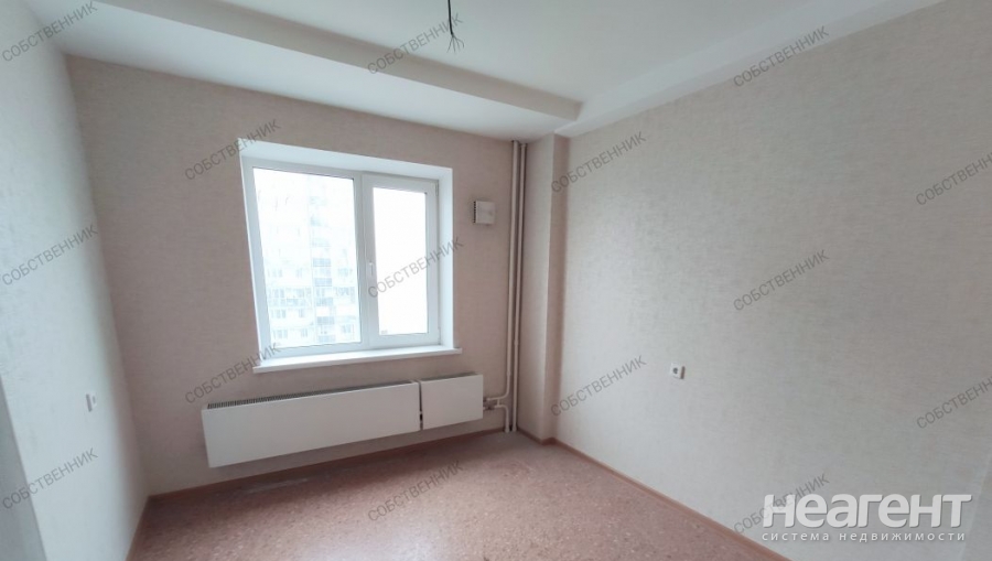 Продается 2-х комнатная квартира, 54,3 м²