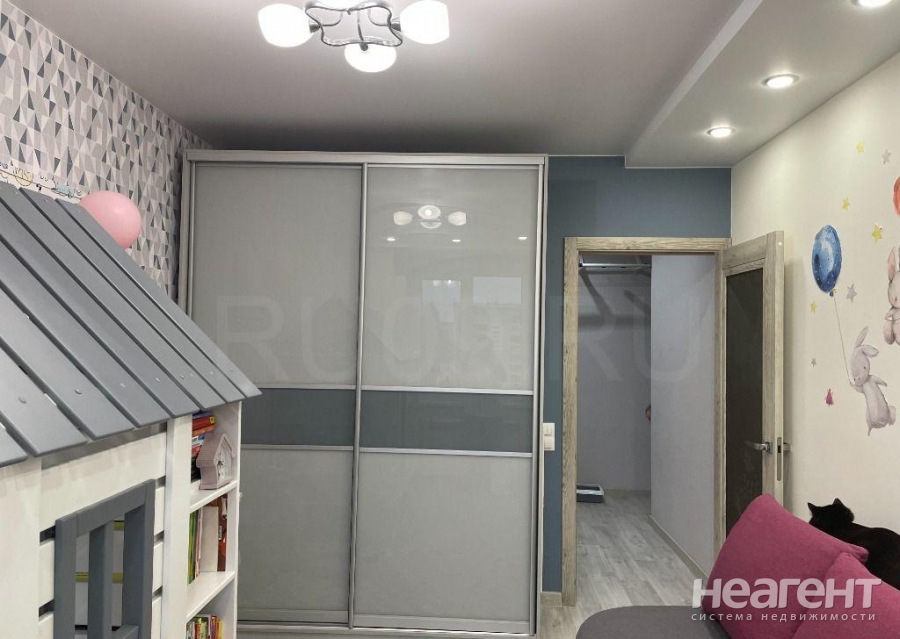 Продается 2-х комнатная квартира, 59 м²