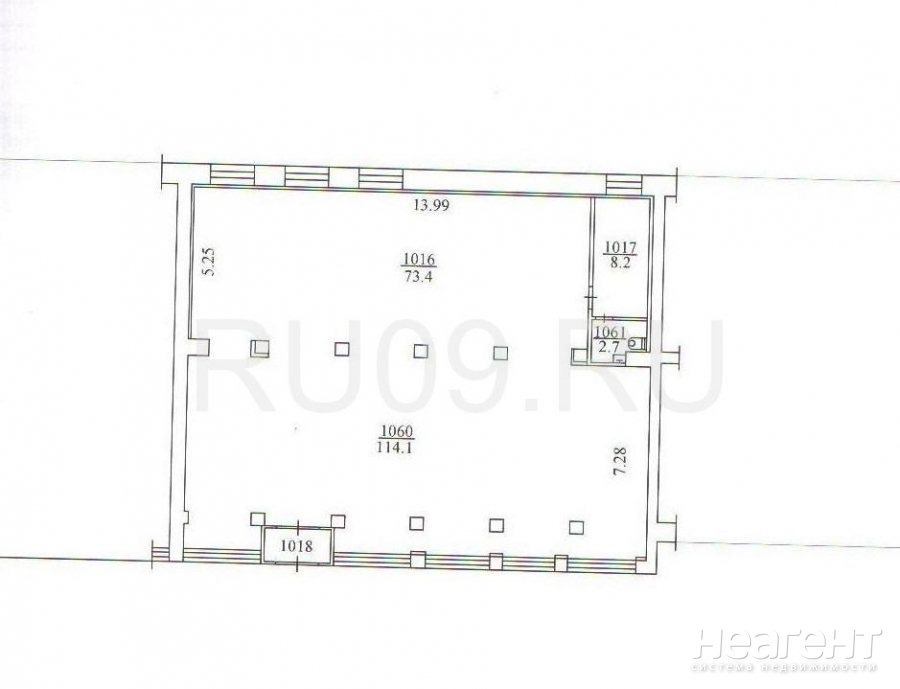 Сдается Нежилое помещение, 200 м²