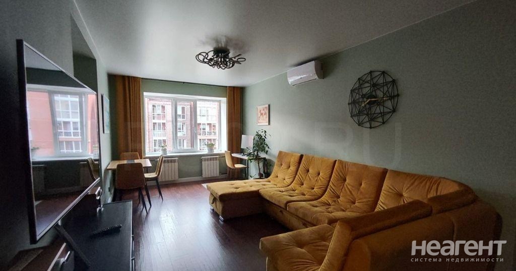 Продается 3-х комнатная квартира, 78 м²