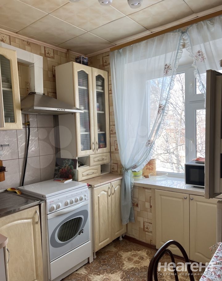 Продается 3-х комнатная квартира, 61,2 м²