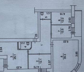 Продается Многокомнатная квартира, 125 м²