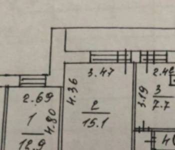 Продается 2-х комнатная квартира, 48 м²