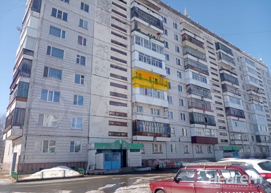 Продается 3-х комнатная квартира, 66 м²