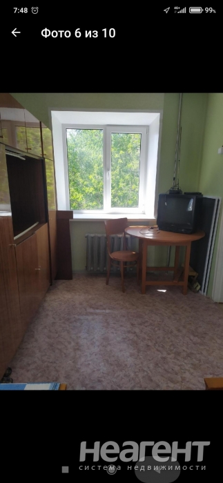 Продается 2-х комнатная квартира, 42 м²