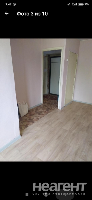 Продается 2-х комнатная квартира, 42 м²