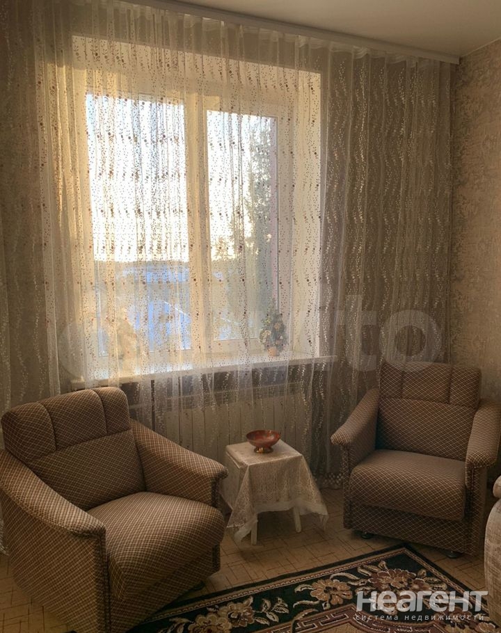 Продается 1-комнатная квартира, 34 м²