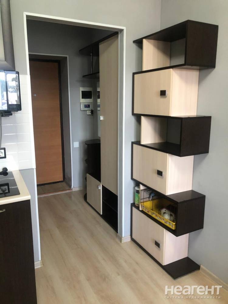 Сдается 1-комнатная квартира, 17 м²