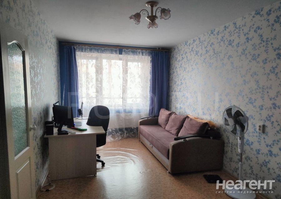 Продается 1-комнатная квартира, 34 м²