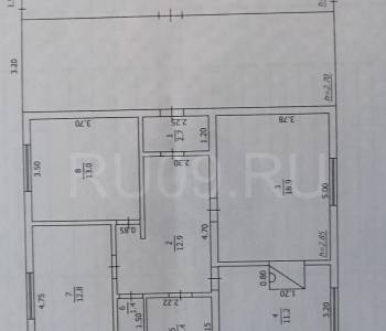 Продается 3-х комнатная квартира, 78 м²