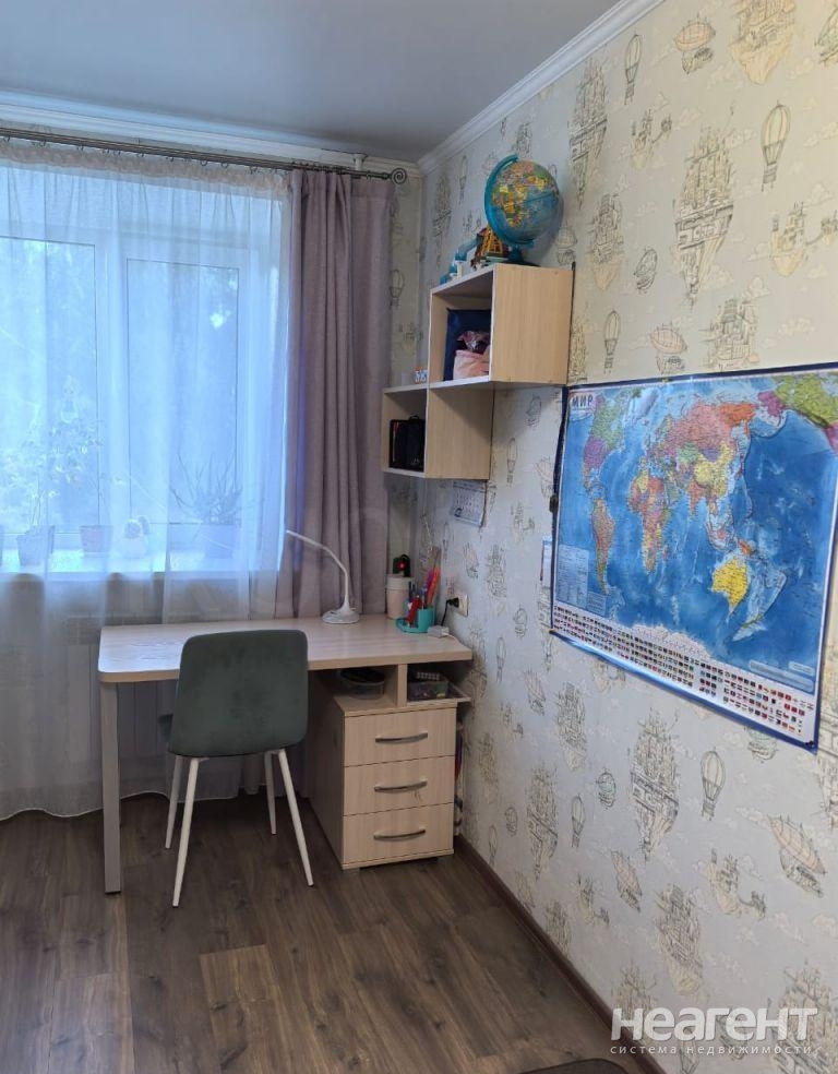 Продается 3-х комнатная квартира, 57 м²