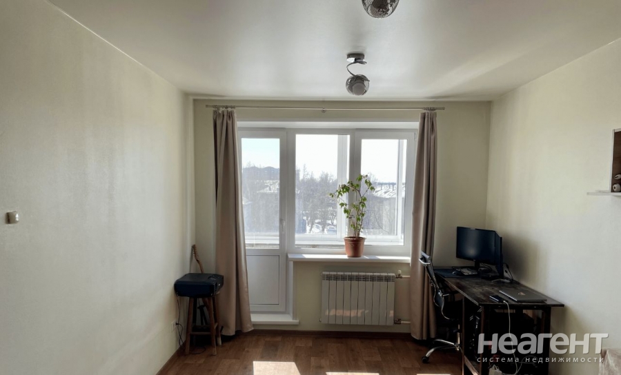 Продается 1-комнатная квартира, 35,5 м²