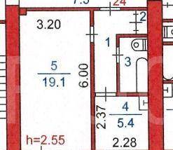 Продается 1-комнатная квартира, 32 м²