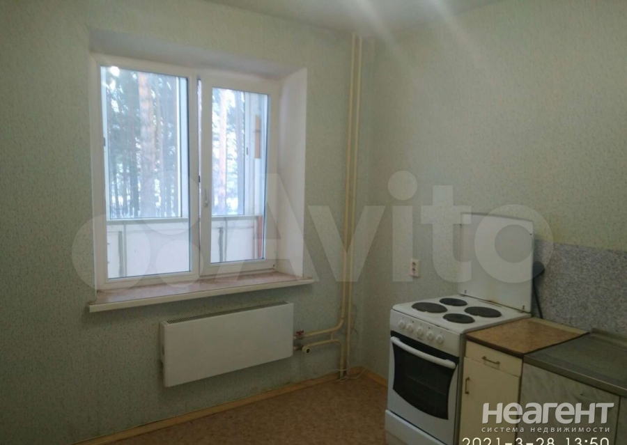 Продается 1-комнатная квартира, 39,4 м²