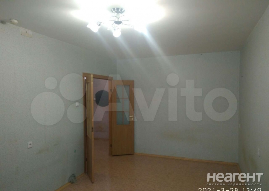 Продается 1-комнатная квартира, 39,4 м²