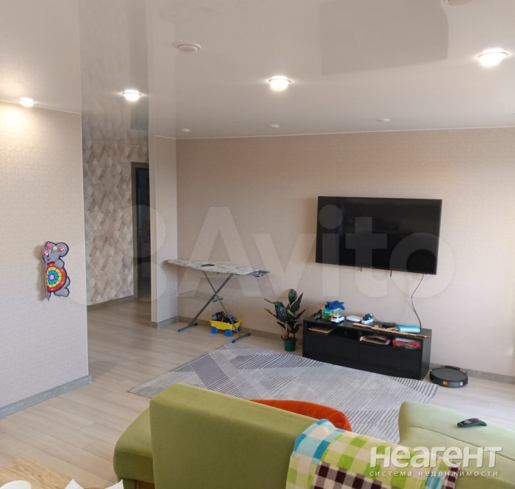 Продается 3-х комнатная квартира, 65 м²