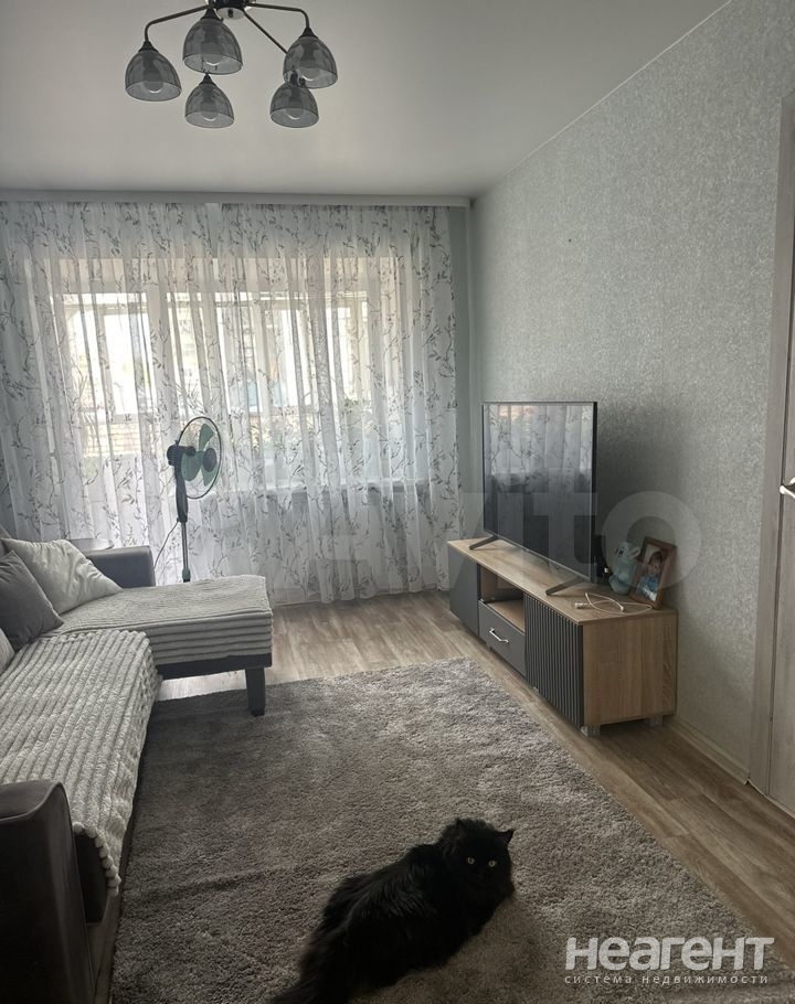 Продается 3-х комнатная квартира, 57,4 м²