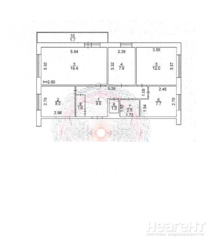 Продается Многокомнатная квартира, 70 м²