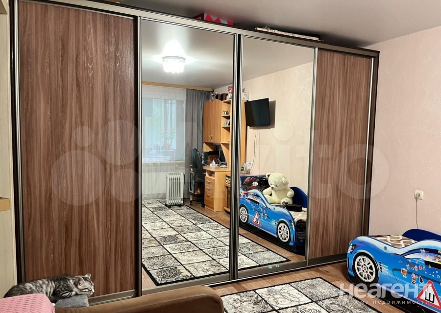 Продается 1-комнатная квартира, 29,6 м²