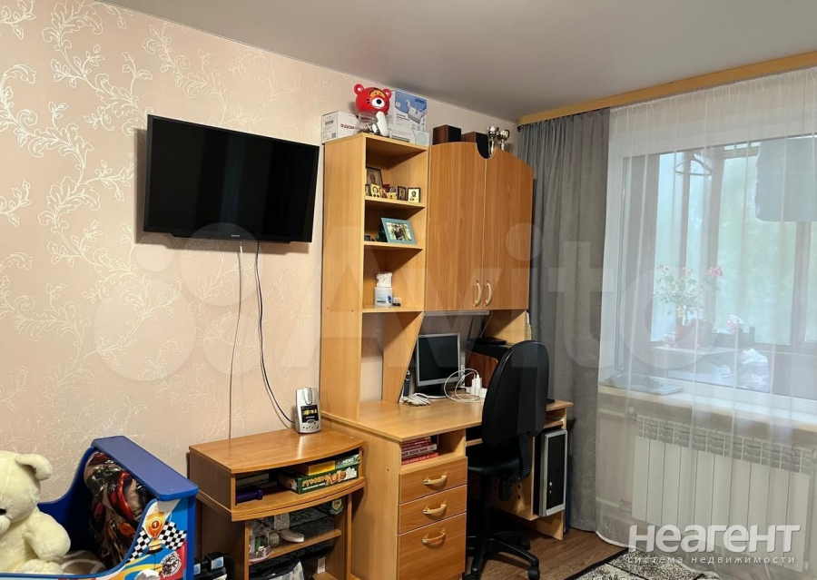 Продается 1-комнатная квартира, 29,6 м²