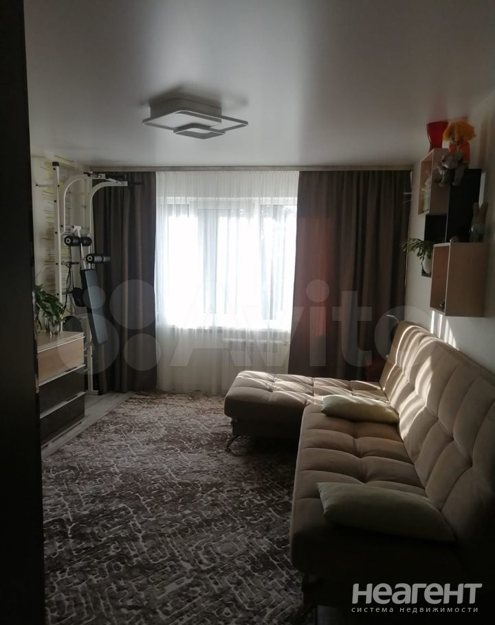 Продается 3-х комнатная квартира, 60,1 м²