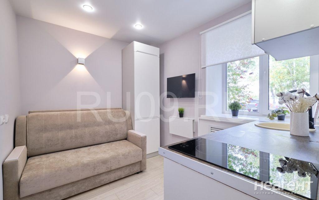 Продается 1-комнатная квартира, 12 м²