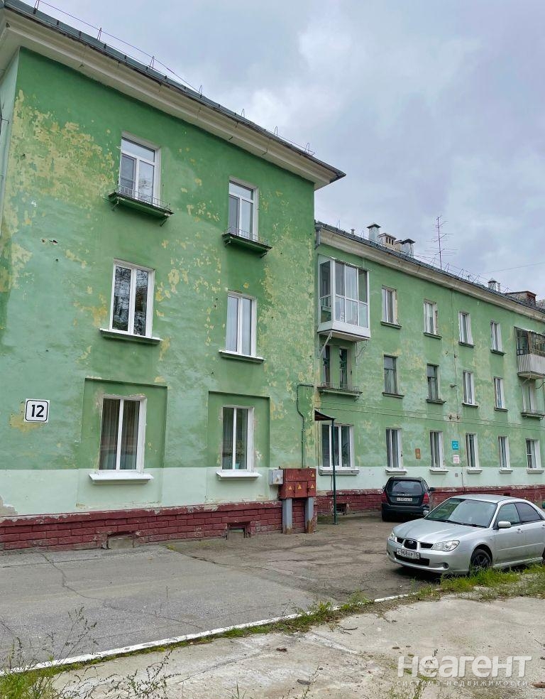 Продается 2-х комнатная квартира, 56 м²