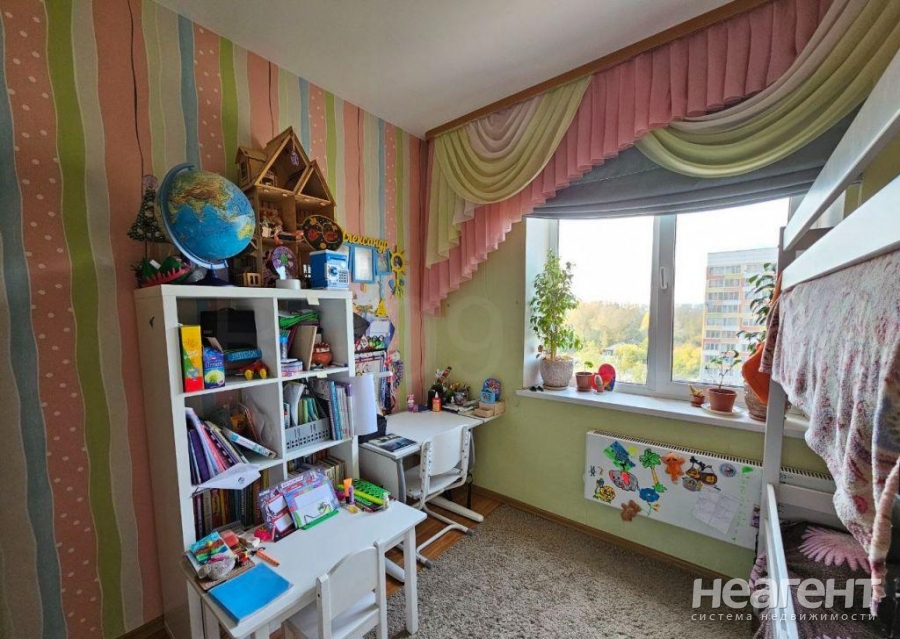 Продается 2-х комнатная квартира, 51 м²