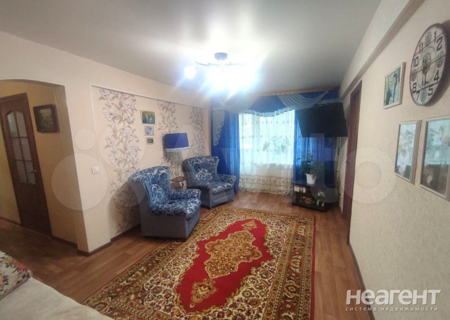 Продается 3-х комнатная квартира, 56 м²