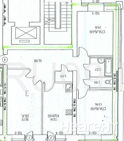 Продается 3-х комнатная квартира, 86 м²