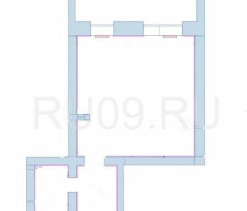 Продается 1-комнатная квартира, 45 м²