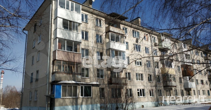 Продается 3-х комнатная квартира, 60,8 м²